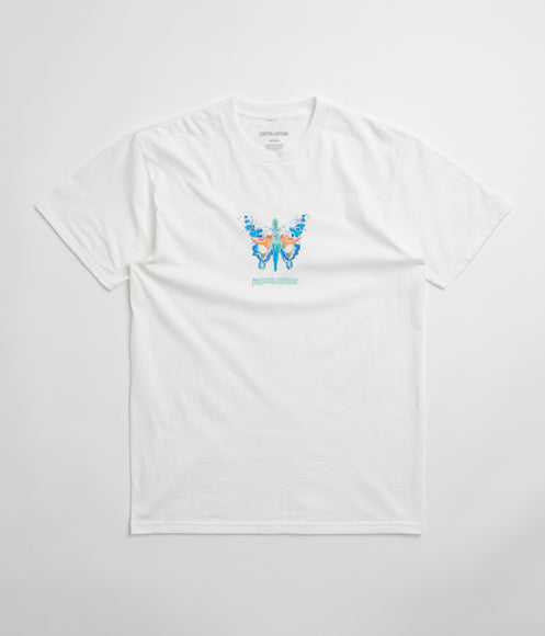 Fucking Awesome Butterfly T-Shirt - White