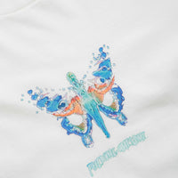 Fucking Awesome Butterfly T-Shirt - White thumbnail