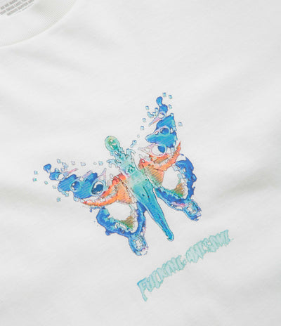 Fucking Awesome Butterfly T-Shirt - White