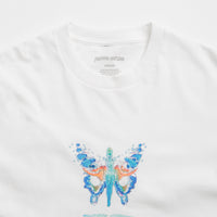 Fucking Awesome Butterfly T-Shirt - White thumbnail