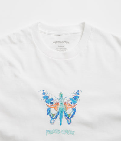 Fucking Awesome Butterfly T-Shirt - White