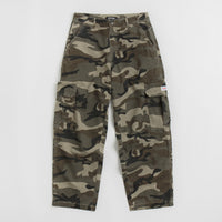 Fucking Awesome Contacts Washed Baggy Cargo Pants - Camo thumbnail