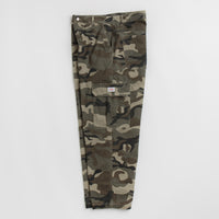 Fucking Awesome Contacts Washed Baggy Cargo Pants - Camo thumbnail