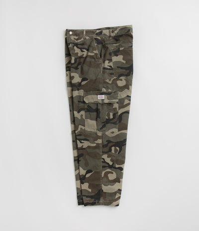 Fucking Awesome Contacts Washed Baggy Cargo Pants - Camo