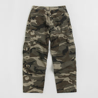 Fucking Awesome Contacts Washed Baggy Cargo Pants - Camo thumbnail