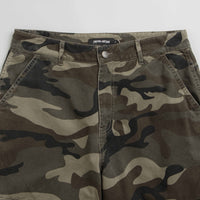 Fucking Awesome Contacts Washed Baggy Cargo Pants - Camo thumbnail