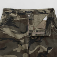 Fucking Awesome Contacts Washed Baggy Cargo Pants - Camo thumbnail