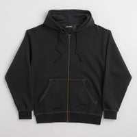 Fucking Awesome Contrast Stitch Hoodie - Black thumbnail