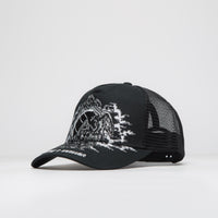 Fucking Awesome Demon Trucker Cap - Black thumbnail