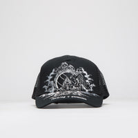 Fucking Awesome Demon Trucker Cap - Black thumbnail