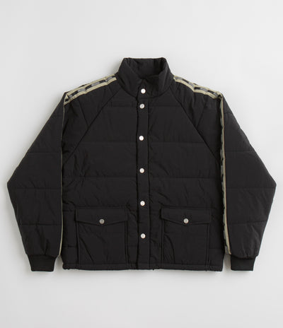 Fucking Awesome Dill Racing Puffer Jacket - Black