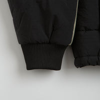 Fucking Awesome Dill Racing Puffer Jacket - Black thumbnail