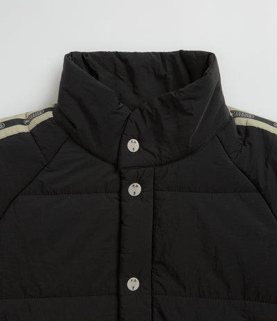 Fucking Awesome Dill Racing Puffer Jacket - Black