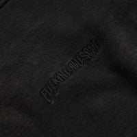 Fucking Awesome Little Stamp Snow Wash Crewneck Sweatshirt - Black thumbnail