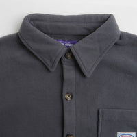 Fucking Awesome Polar Fleece Overshirt - Charcoal thumbnail