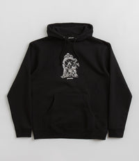 Fucking Awesome Reaper Mirror Hoodie - Black