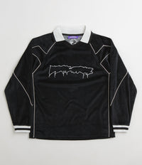 Fucking Awesome Velour Soccer Jersey - Black