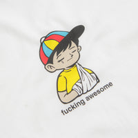 Fucking Awesome Wanto Kid T-Shirt - White thumbnail