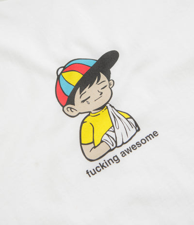 Fucking Awesome Wanto Kid T-Shirt - White