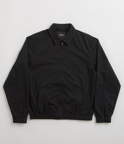 Fucking Awesome Washed Harrington Jacket - Black