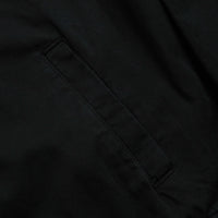 Fucking Awesome Washed Harrington Jacket - Black thumbnail