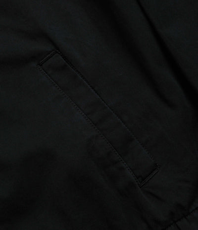 Fucking Awesome Washed Harrington Jacket - Black