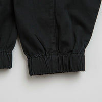 Fucking Awesome Washed Harrington Jacket - Black thumbnail