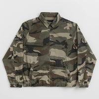 Fucking Awesome Washed Harrington Jacket - Camo thumbnail