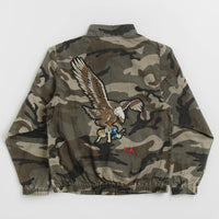 Fucking Awesome Washed Harrington Jacket - Camo thumbnail