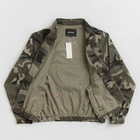 Camouflage harrington jacket best sale