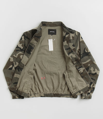 Fucking Awesome Washed Harrington Jacket - Camo