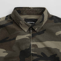 Fucking Awesome Washed Harrington Jacket - Camo thumbnail