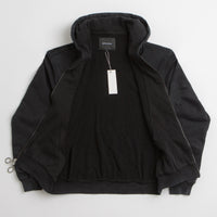 Fucking Awesome Zippers Hoodie - Washed Black thumbnail