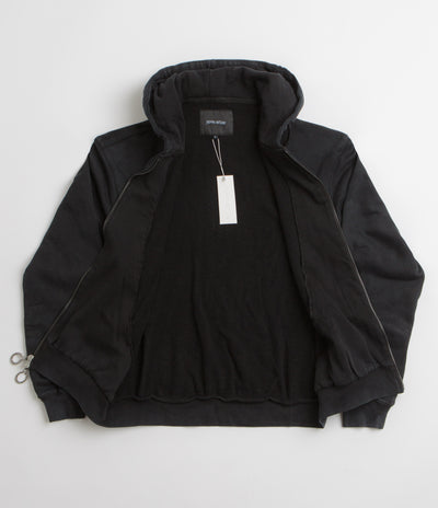 Fucking Awesome Zippers Hoodie - Washed Black