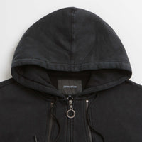 Fucking Awesome Zippers Hoodie - Washed Black thumbnail