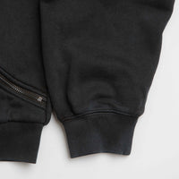 Fucking Awesome Zippers Hoodie - Washed Black thumbnail