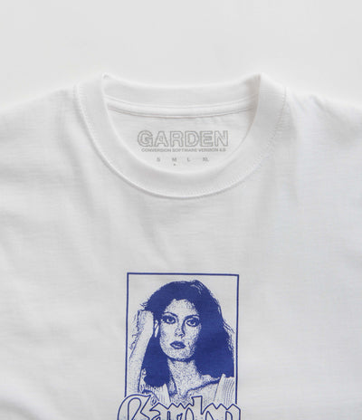 Garden & Louise T-Shirt - White