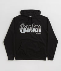 Garden Castle Luck Hoodie - Black