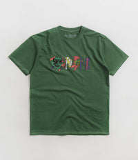 Garden Compost Positions T-Shirt - Green