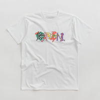 Garden Compost Positions T-Shirt - White thumbnail