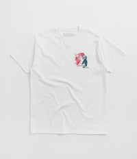 Garden Feel The Pain T-Shirt - White