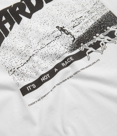 Garden Runner T-Shirt - White / Black