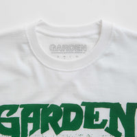 Garden Runner T-Shirt - White / Green thumbnail