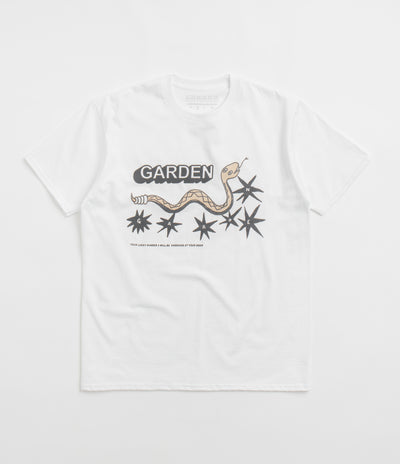 Garden SN4KES T-Shirt - White