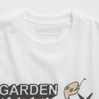 Garden SN4KES T-Shirt - White thumbnail