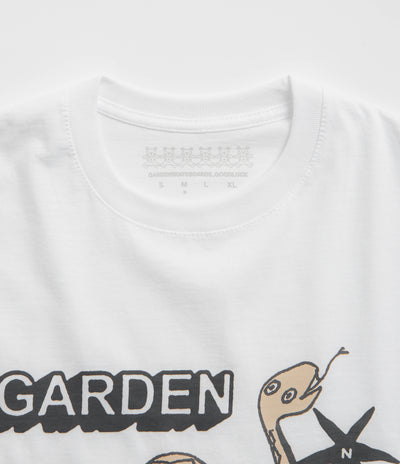 Garden SN4KES T-Shirt - White