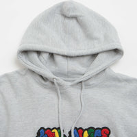 Good Advice 90s Hoodie - Heather Grey thumbnail