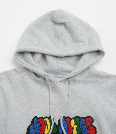 Good Advice 90s Hoodie - Heather Grey