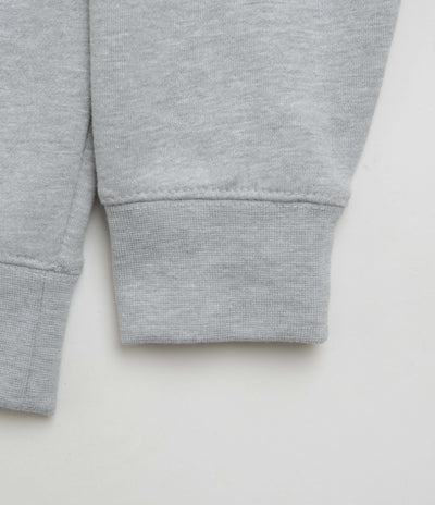 Good Advice 90s Hoodie - Heather Grey