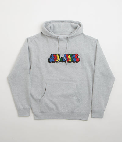 Good Advice 90s Hoodie - Heather Grey